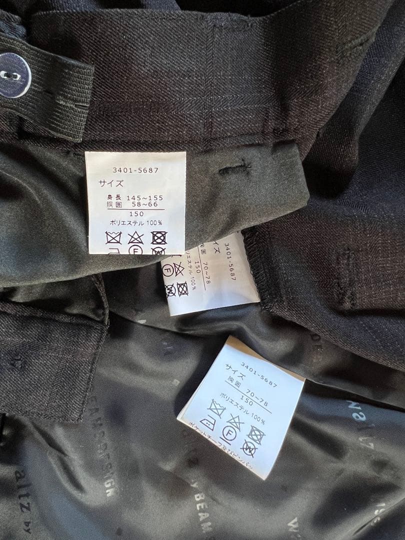 卒業式　男の子　スーツ 150　5点セット　入学式　発表会　子ども　スーツ