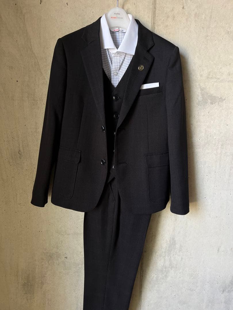 卒業式　男の子　スーツ 150　5点セット　入学式　発表会　子ども　スーツ