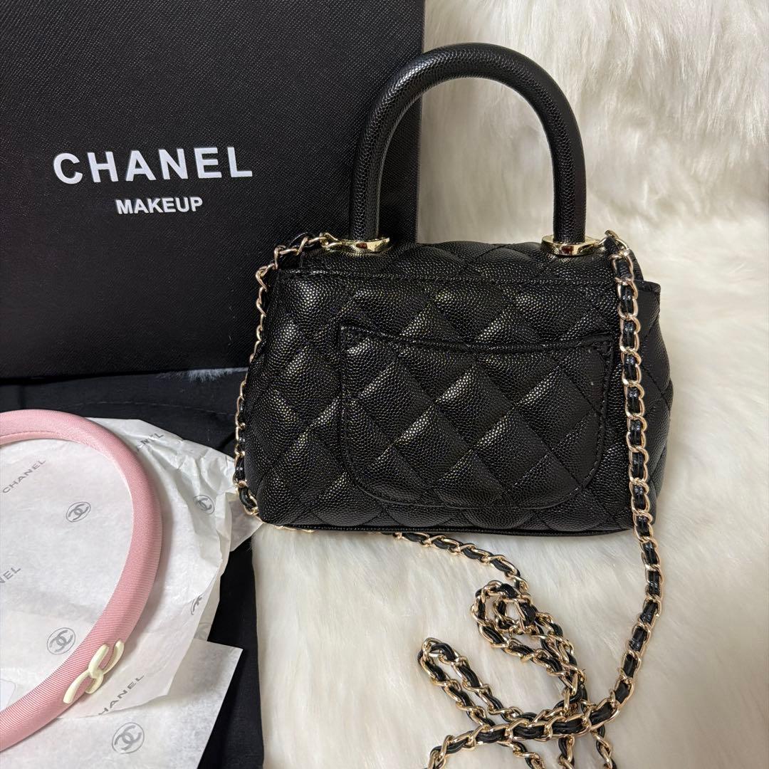新品☆CHANEL ノベルティ☆ハンドルミニショルダーバッグ