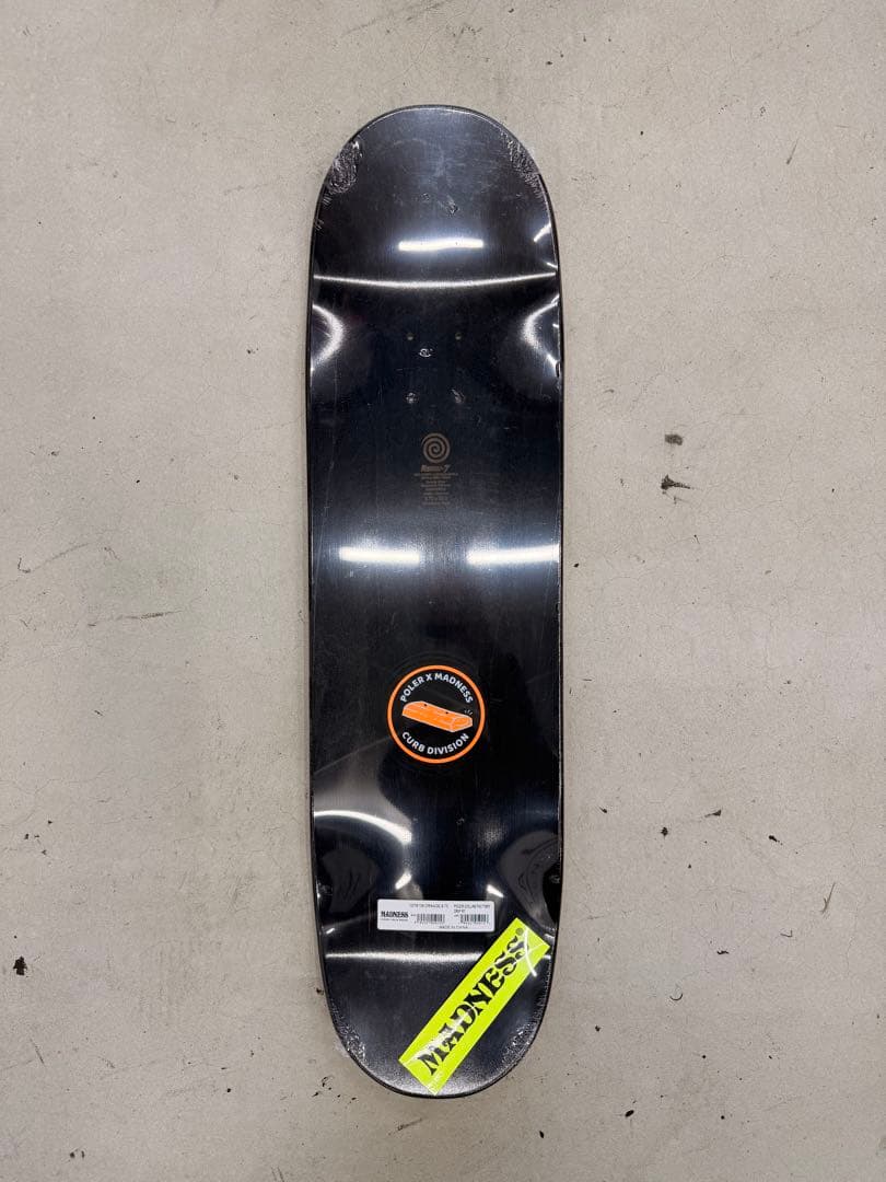 新品未使用MADNESS x POLERコラボデッキ 8.75