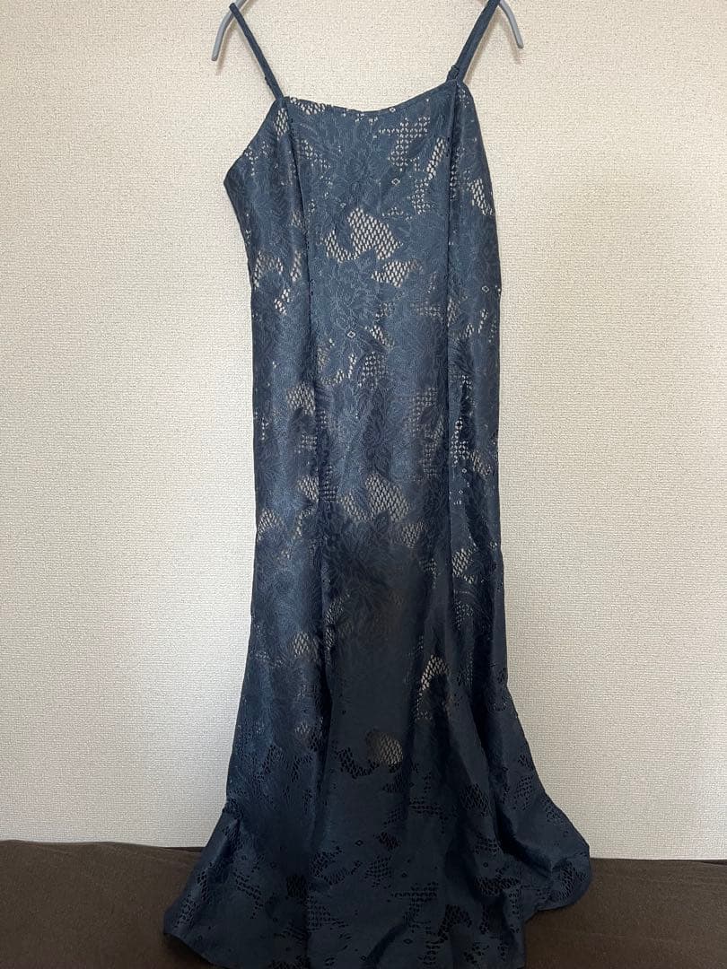 【etoll.】3wayシフォン&ボレロレースキャミドレス