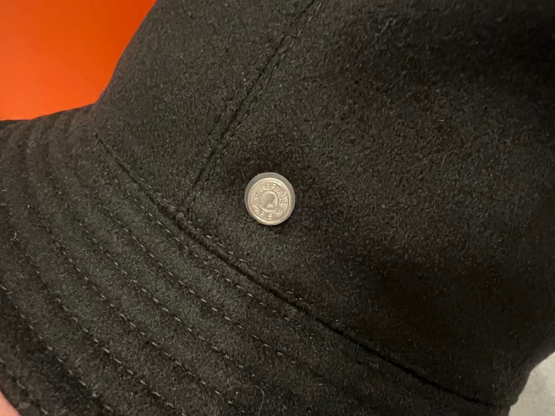 HERMES エルメス　 Bob Calvi バケットハット ボブ カルヴィ