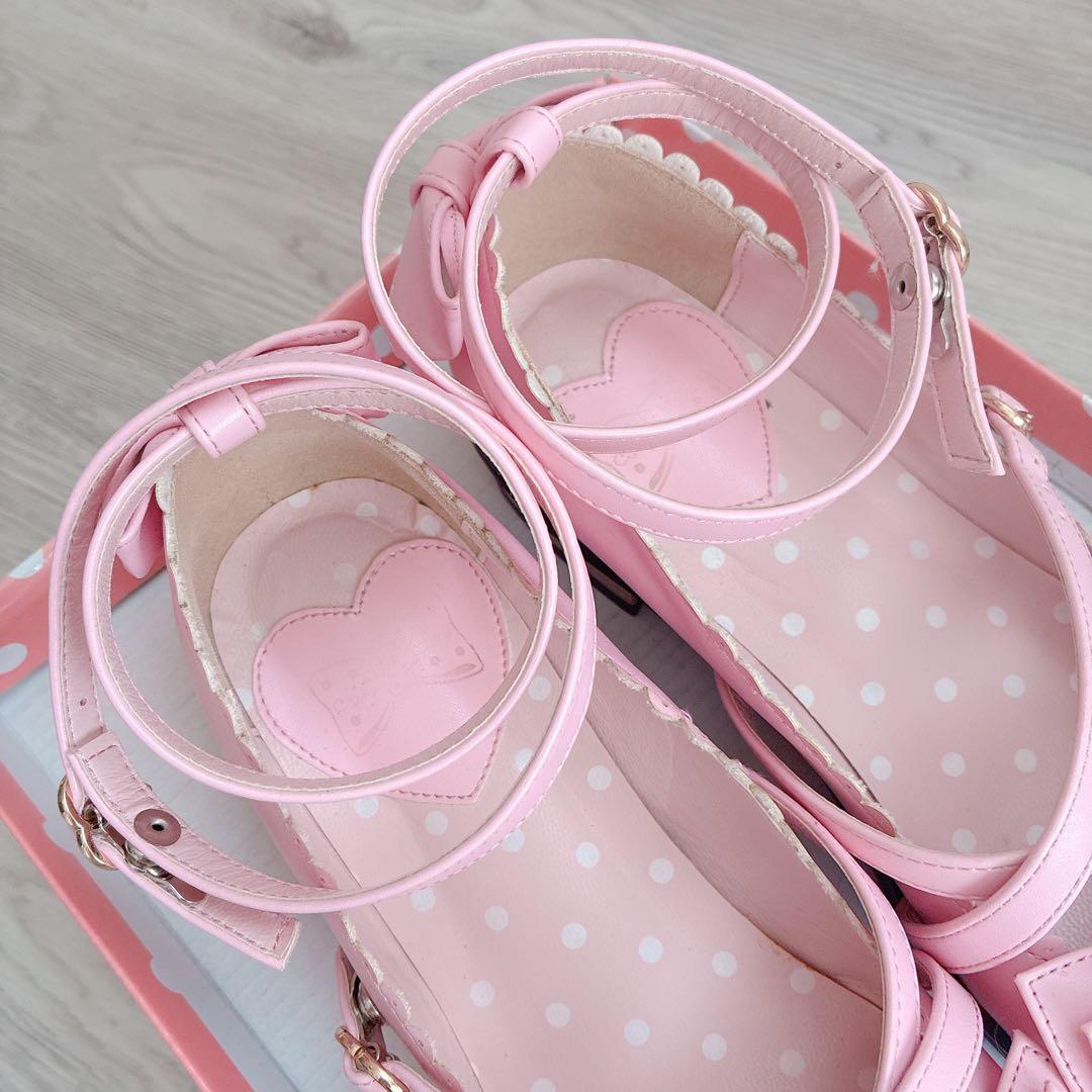 Angelic Pretty Tea Partyシューズ