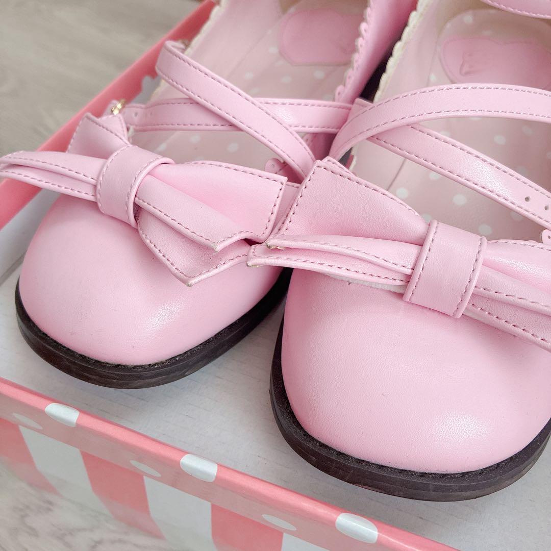 Angelic Pretty Tea Partyシューズ