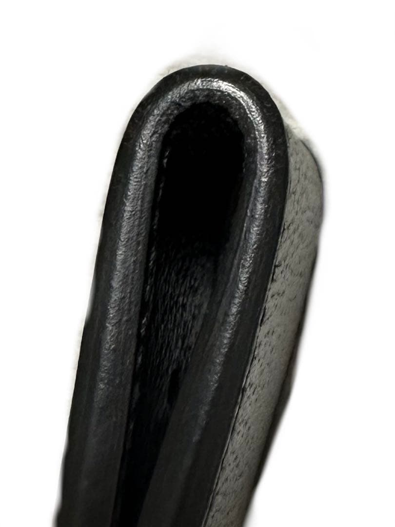 【正規品】GUCCI　グッチ　レザー　マネークリップ　レザー マグネット