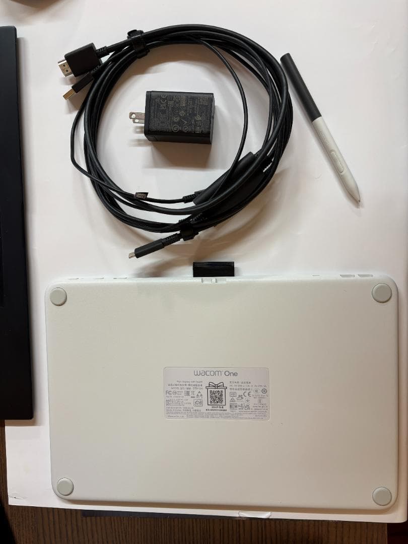 Wacom One ペンタブレット 本体 13.3インチTDTH134W4D