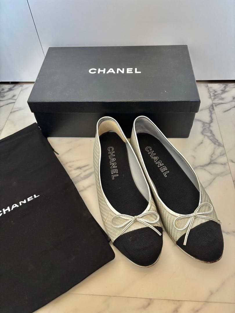 CHANEL バレエシューズ
