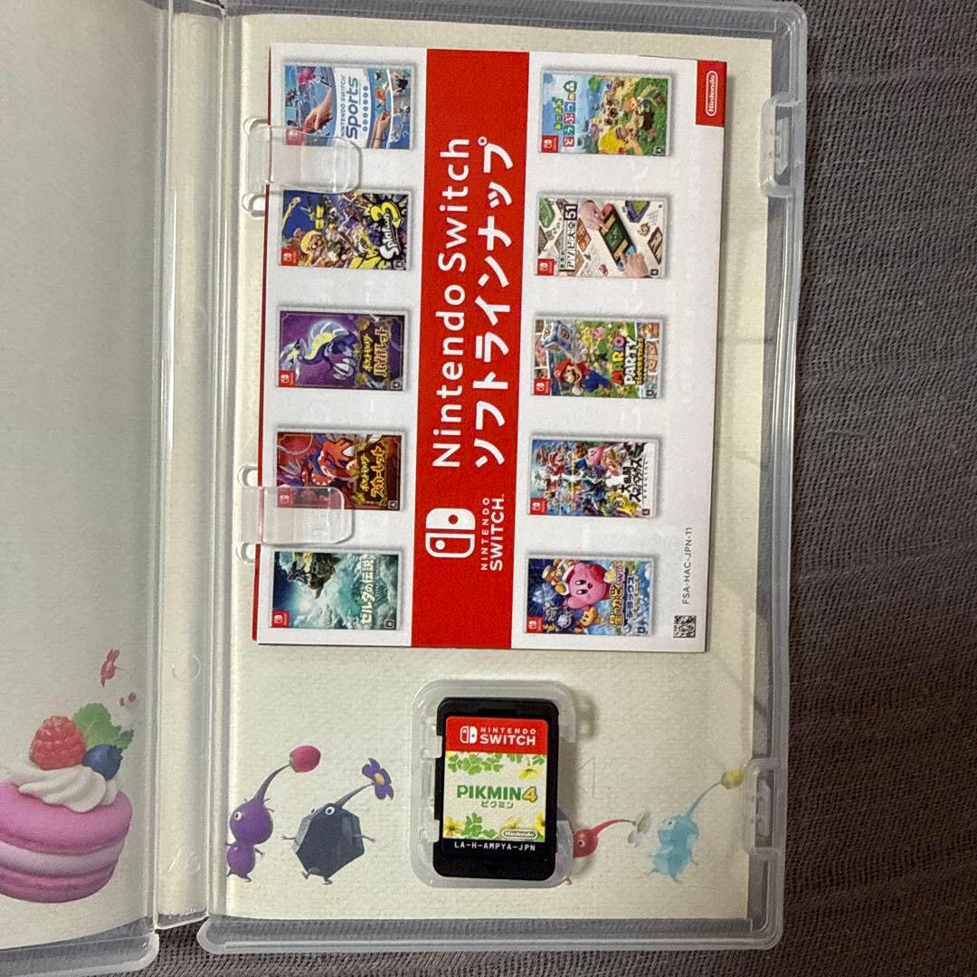 ピクミン1+2 、ピクミン4 セット売り　Switch