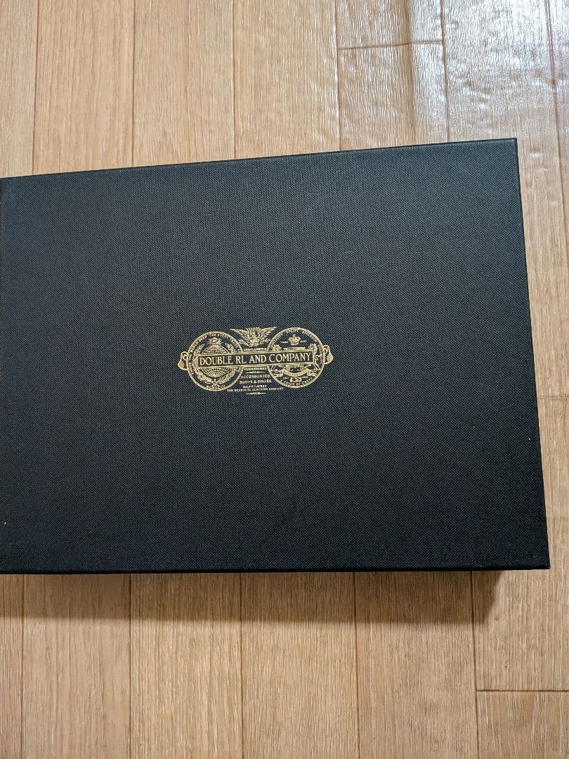 RRL マフラー　イギリス製　新品未使用