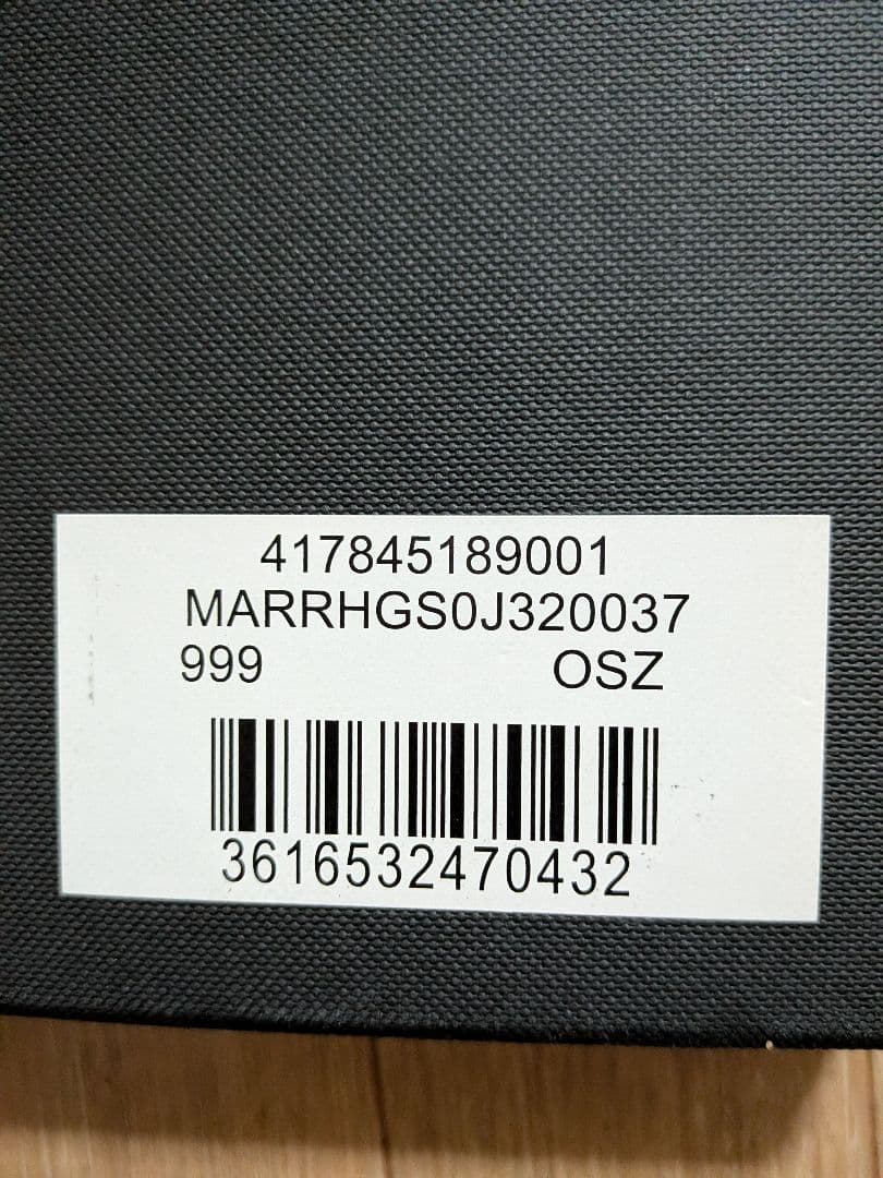 RRL マフラー　イギリス製　新品未使用