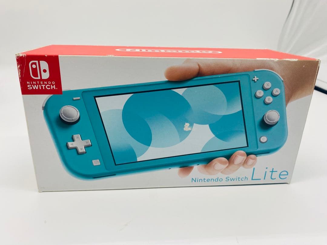 Nintendo Switch Lite ターコイズ　①