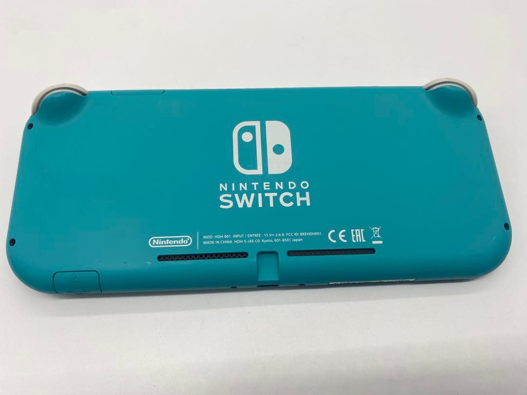 Nintendo Switch Lite ターコイズ　①