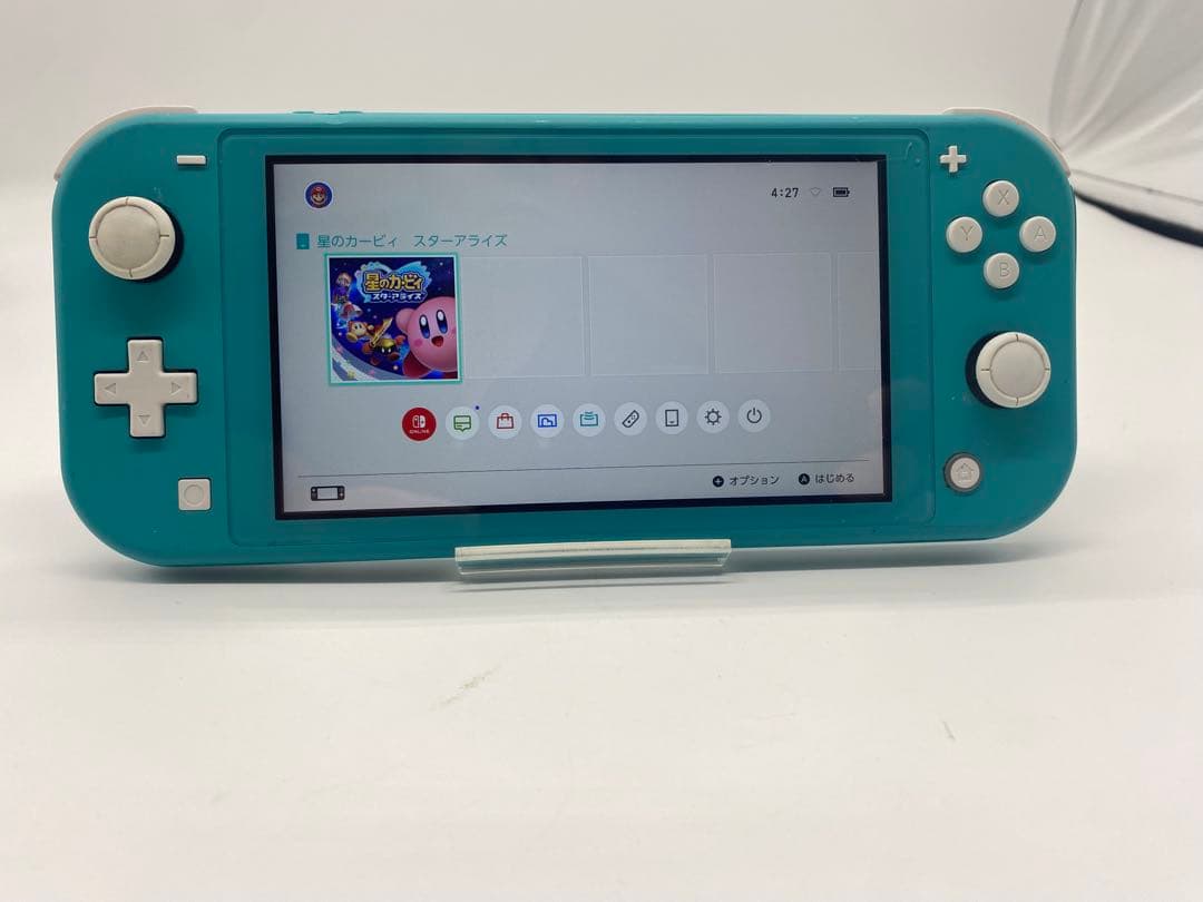 Nintendo Switch Lite ターコイズ　①