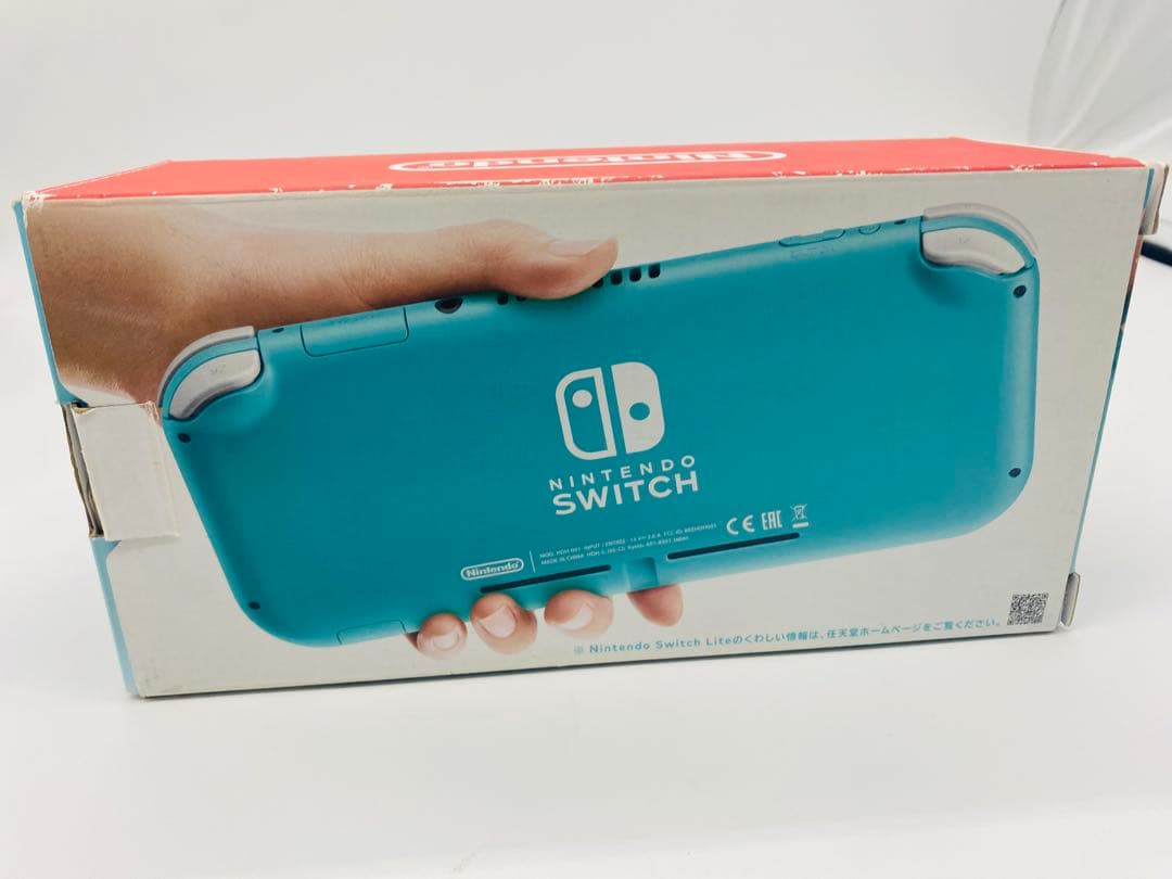 Nintendo Switch Lite ターコイズ　①