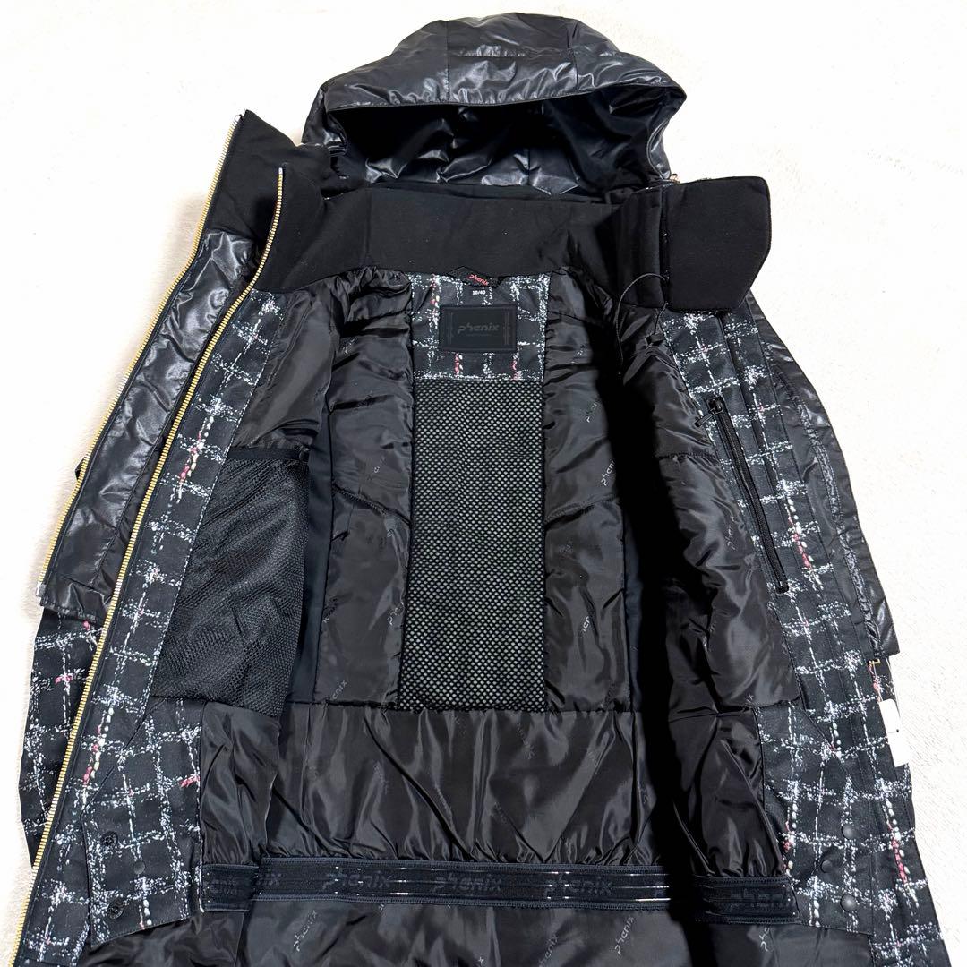 未使用★Phenix フェニックス スキーウェア セットアップ　スノボー ロゴ