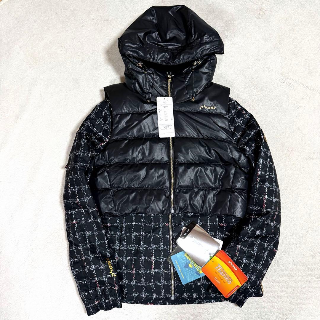 未使用★Phenix フェニックス スキーウェア セットアップ　スノボー ロゴ