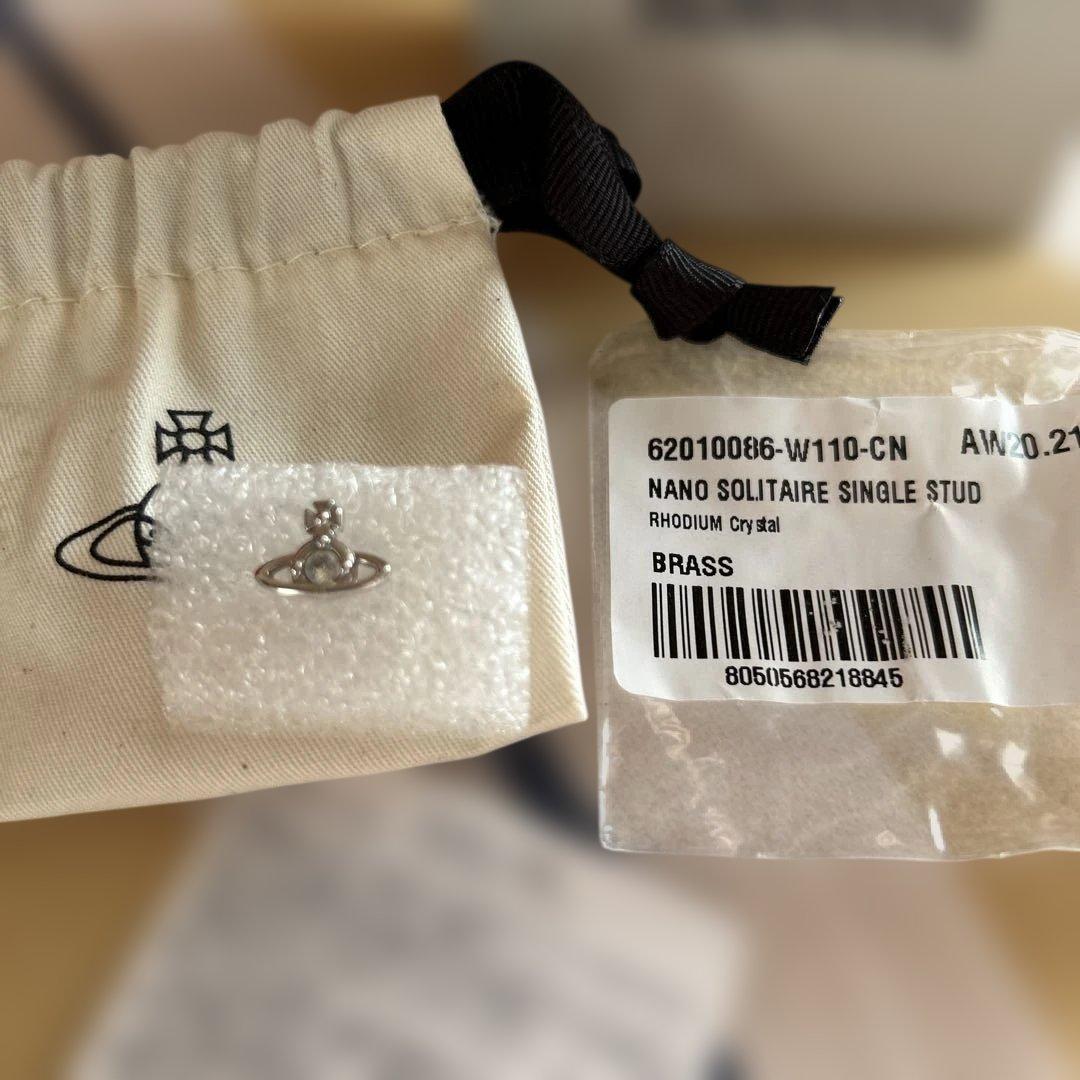 Vivienne Westwood シングル　ピアス