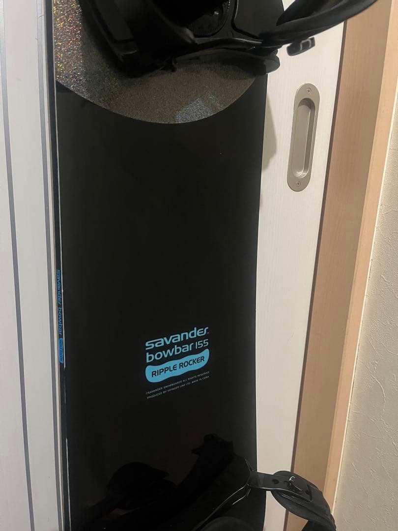 店長オススメ！ハイブリッドボード！カービング、グラトリ！savan 155cm