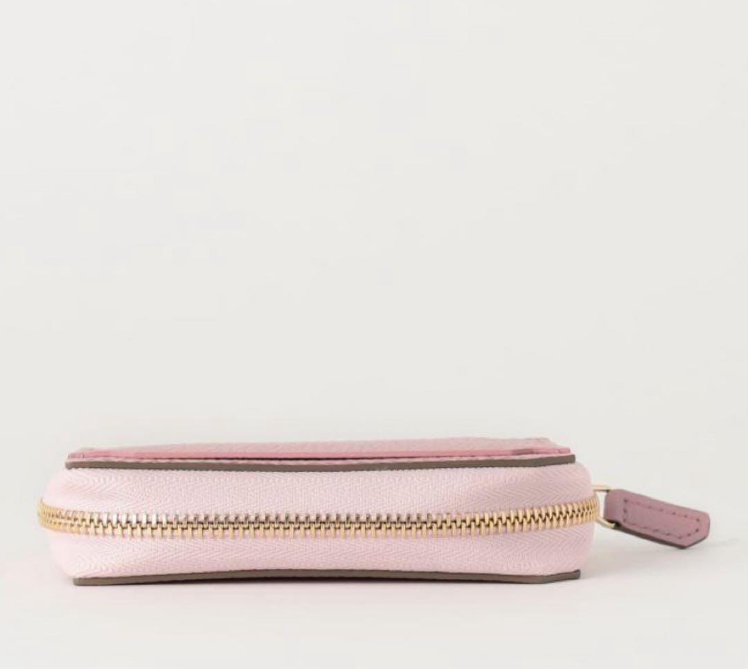 ラルコバレーノ 【翁安芸さんコラボ】スマートWキーケース PeonyPINK