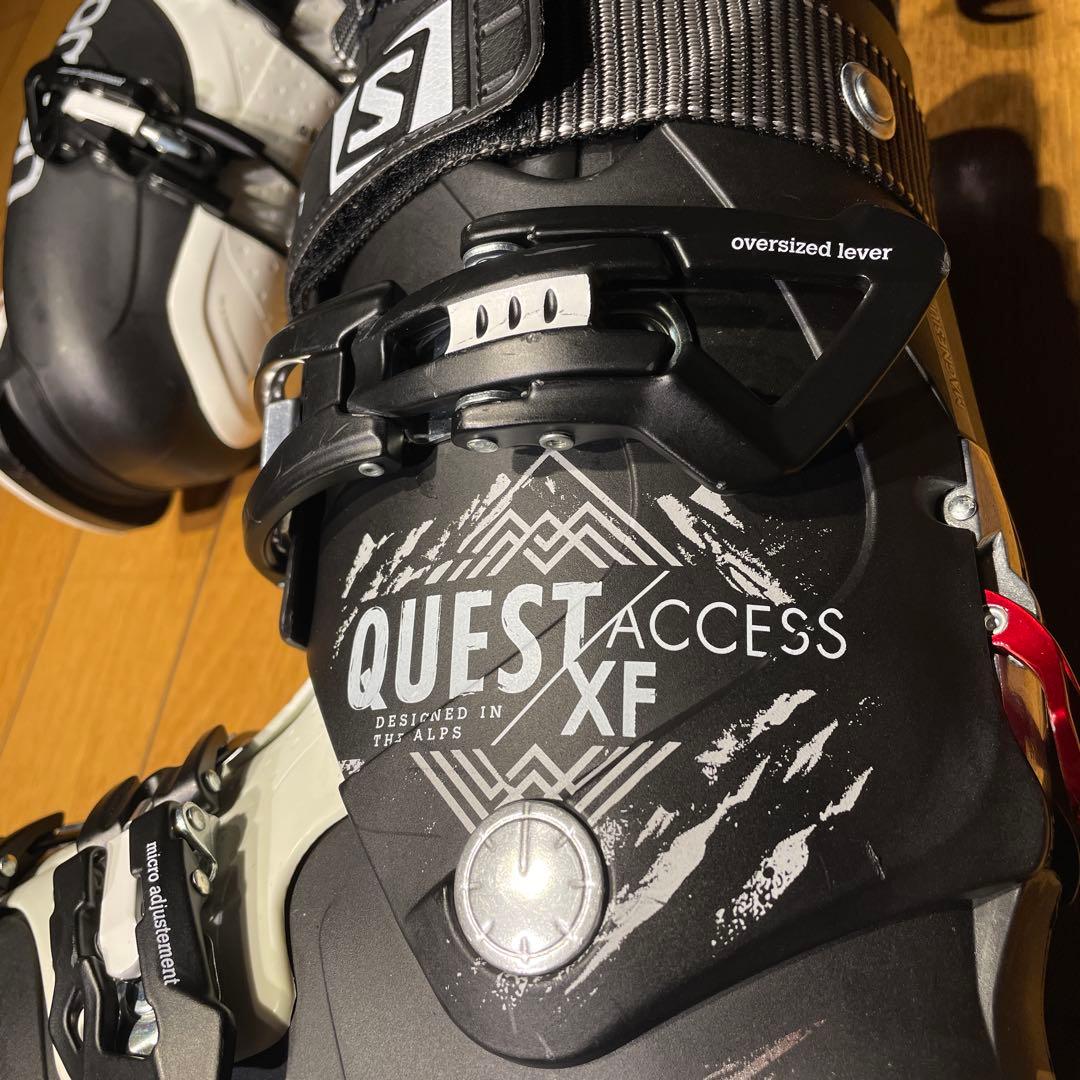 幅広軽量salomon QUEST ACCESS XF26.0-26.5cm
