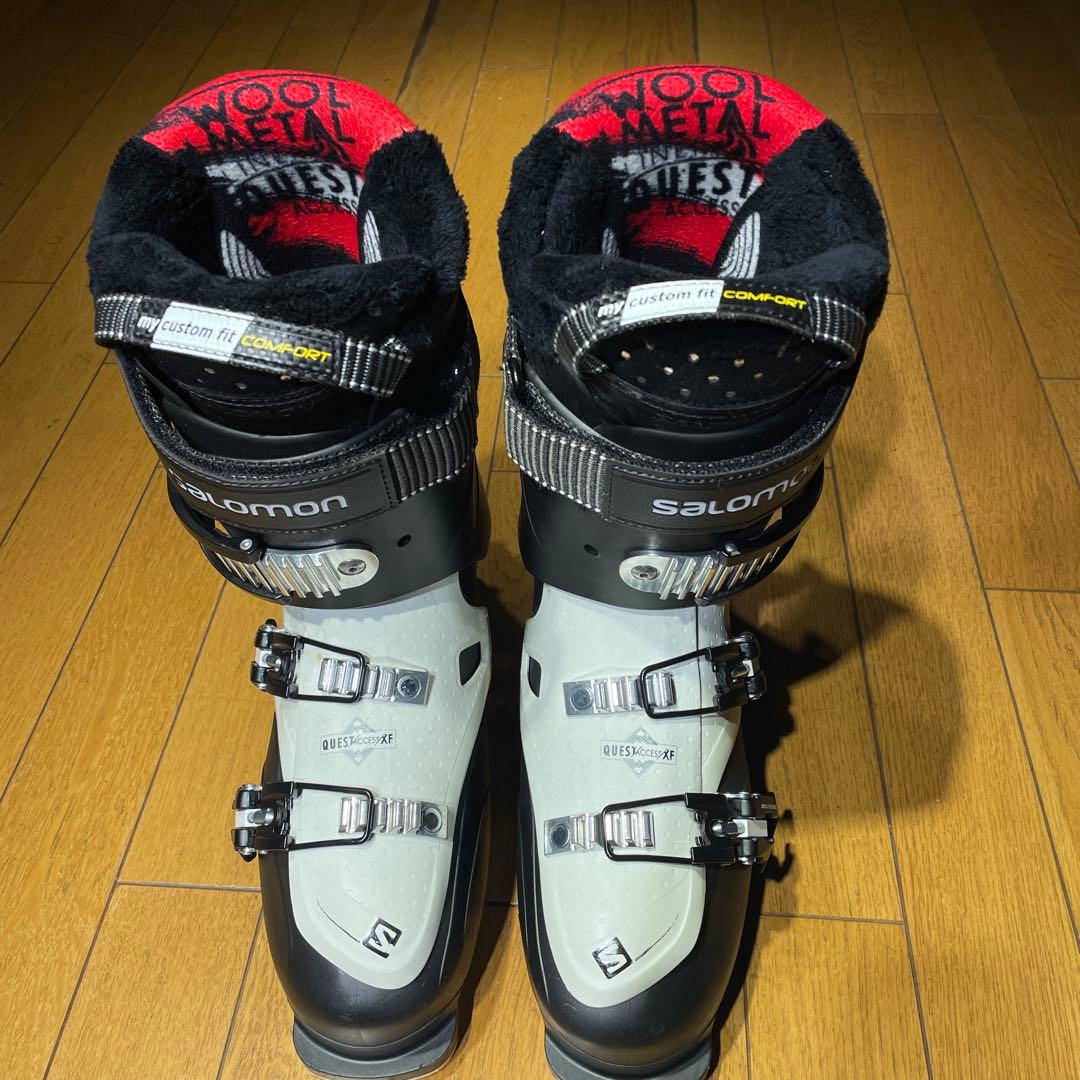 幅広軽量salomon QUEST ACCESS XF26.0-26.5cm