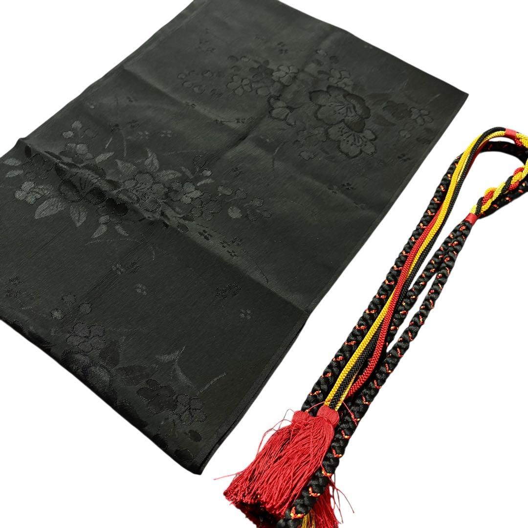 美品　未使用近い　袷　正絹　振袖　フルセット　7点