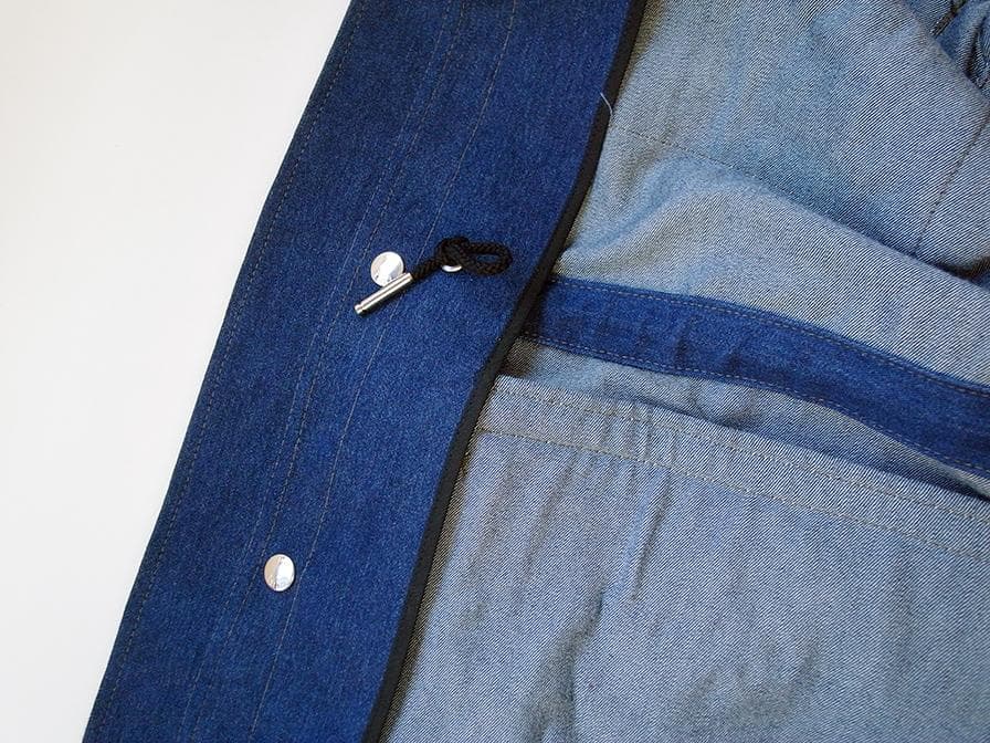 新品7割引 The Reracs ザ・リラクス デニムJK 38