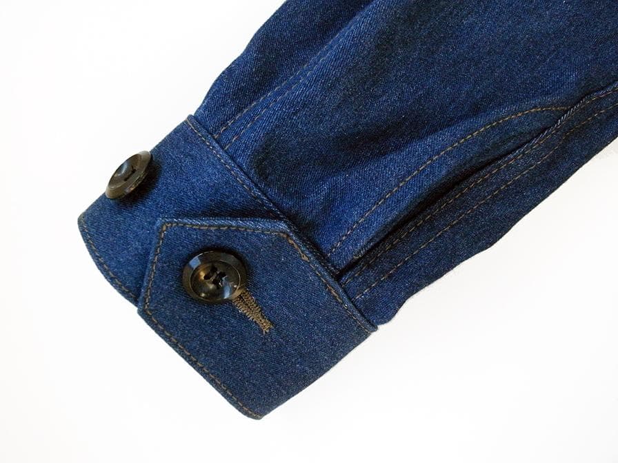 新品7割引 The Reracs ザ・リラクス デニムJK 38