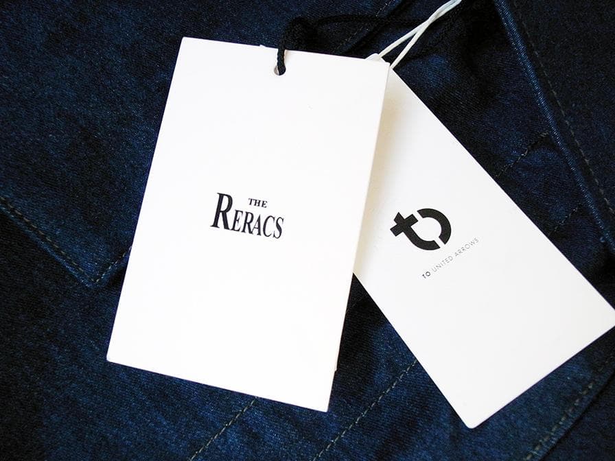 新品7割引 The Reracs ザ・リラクス デニムJK 38