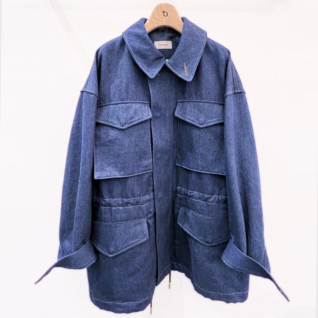 新品7割引 The Reracs ザ・リラクス デニムJK 38