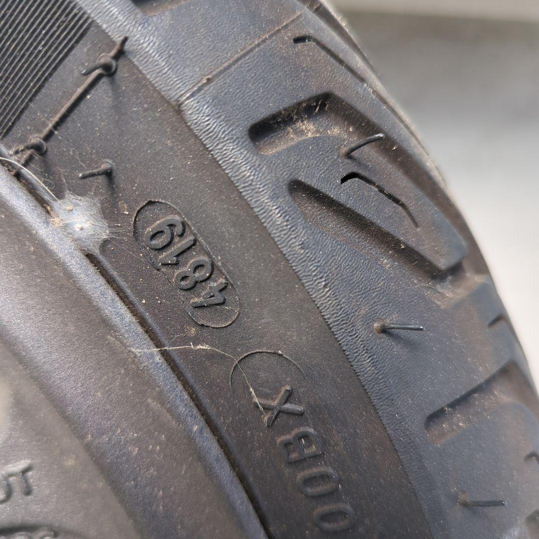 ホンダ　PCX125 JF81 タイヤ　ホイールセット