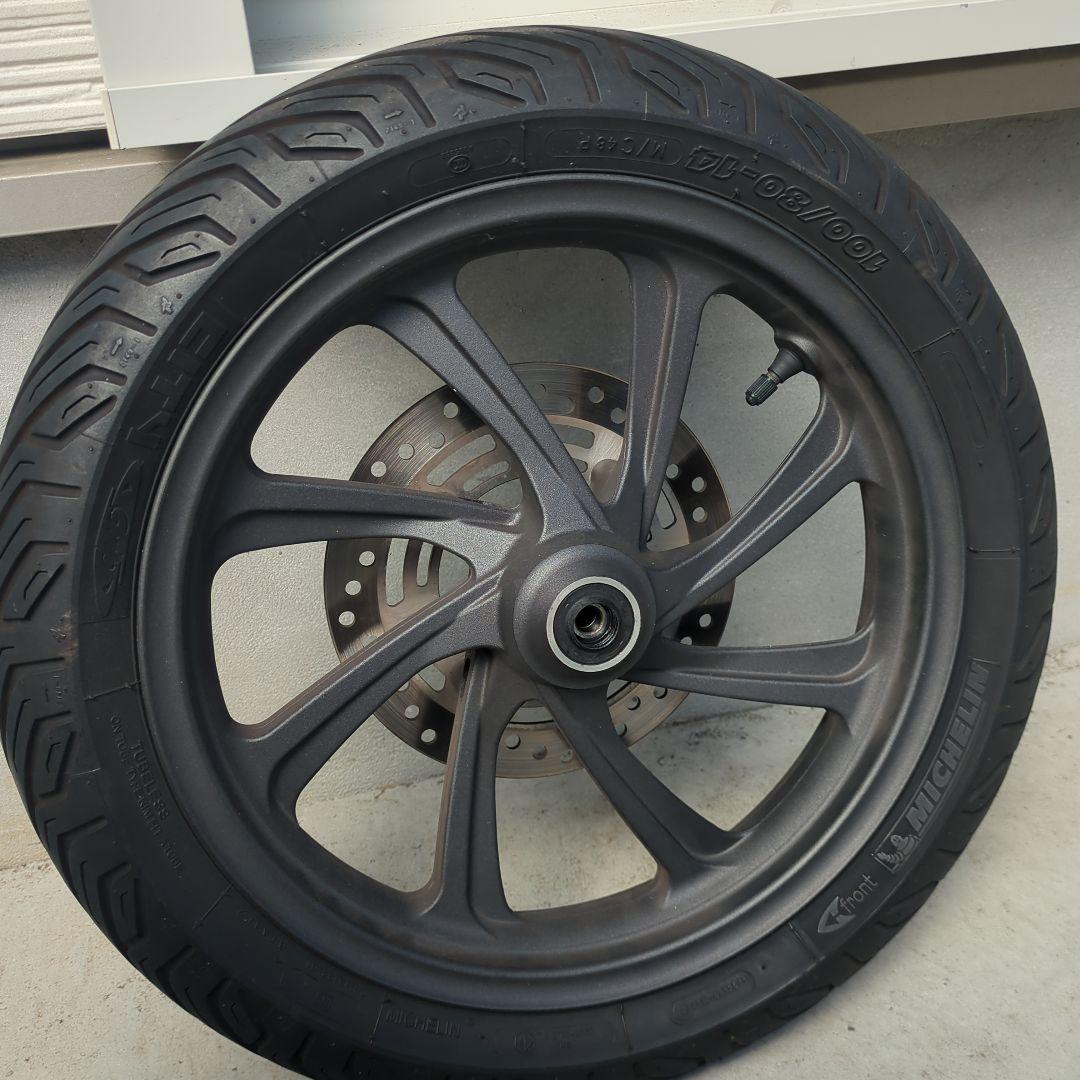 ホンダ　PCX125 JF81 タイヤ　ホイールセット