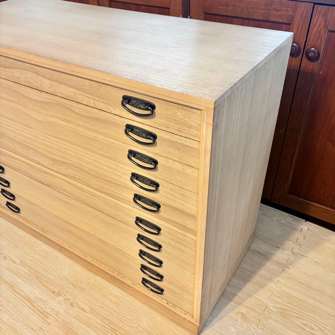 『概ね美品』桐箪笥 桐たんす 10段 和服 着物 衣裳箱 アンティーク