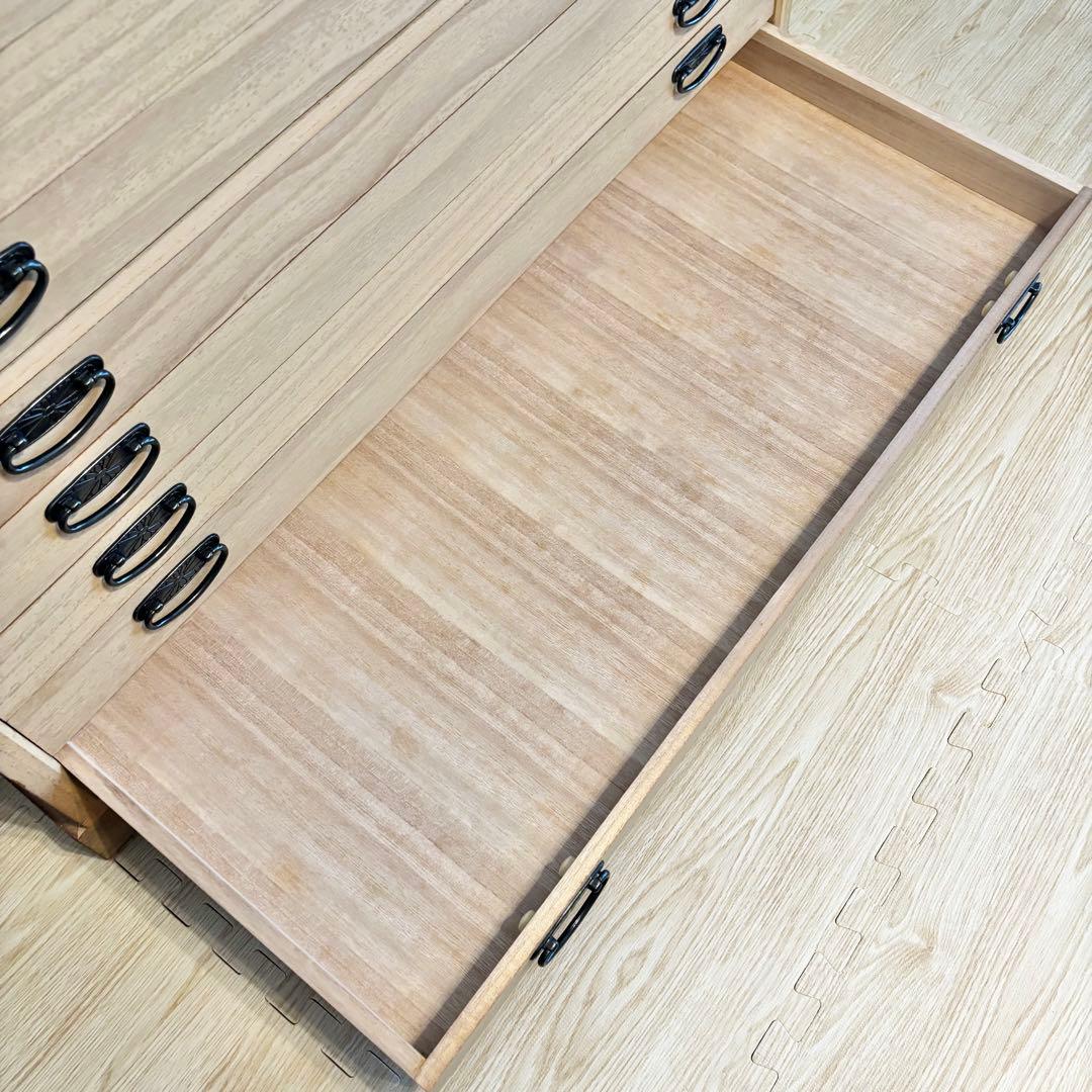 『概ね美品』桐箪笥 桐たんす 10段 和服 着物 衣裳箱 アンティーク