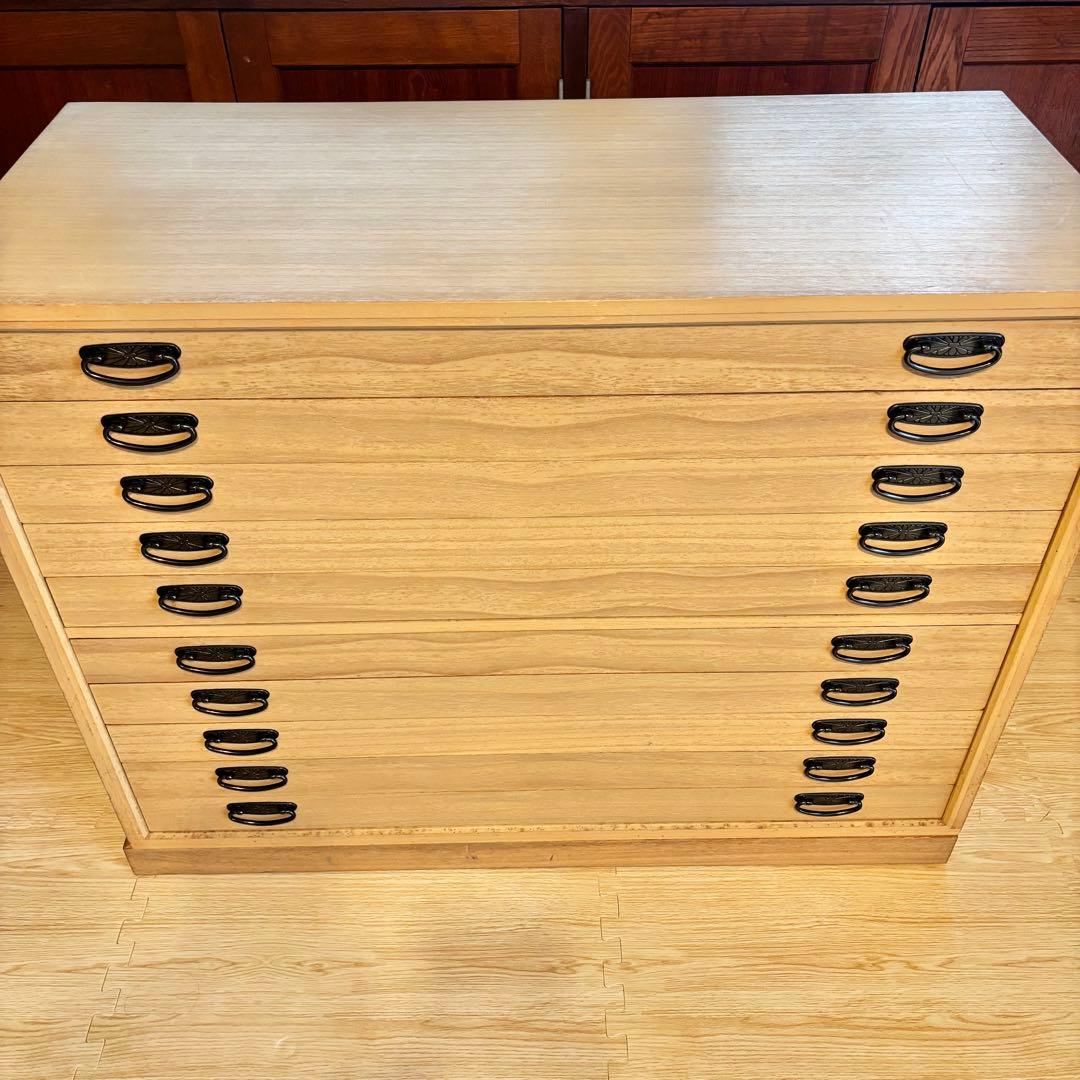 『概ね美品』桐箪笥 桐たんす 10段 和服 着物 衣裳箱 アンティーク