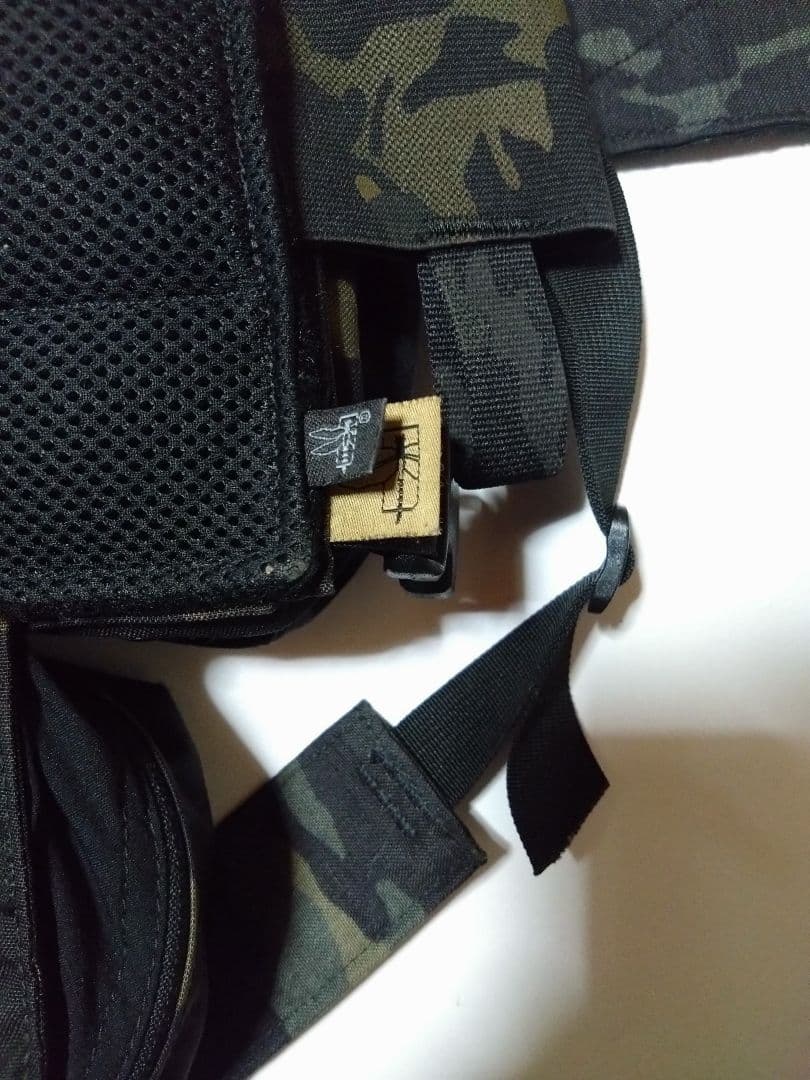 【実物】HaleyStrategic D3CRX チェストリグマルチカムブラック