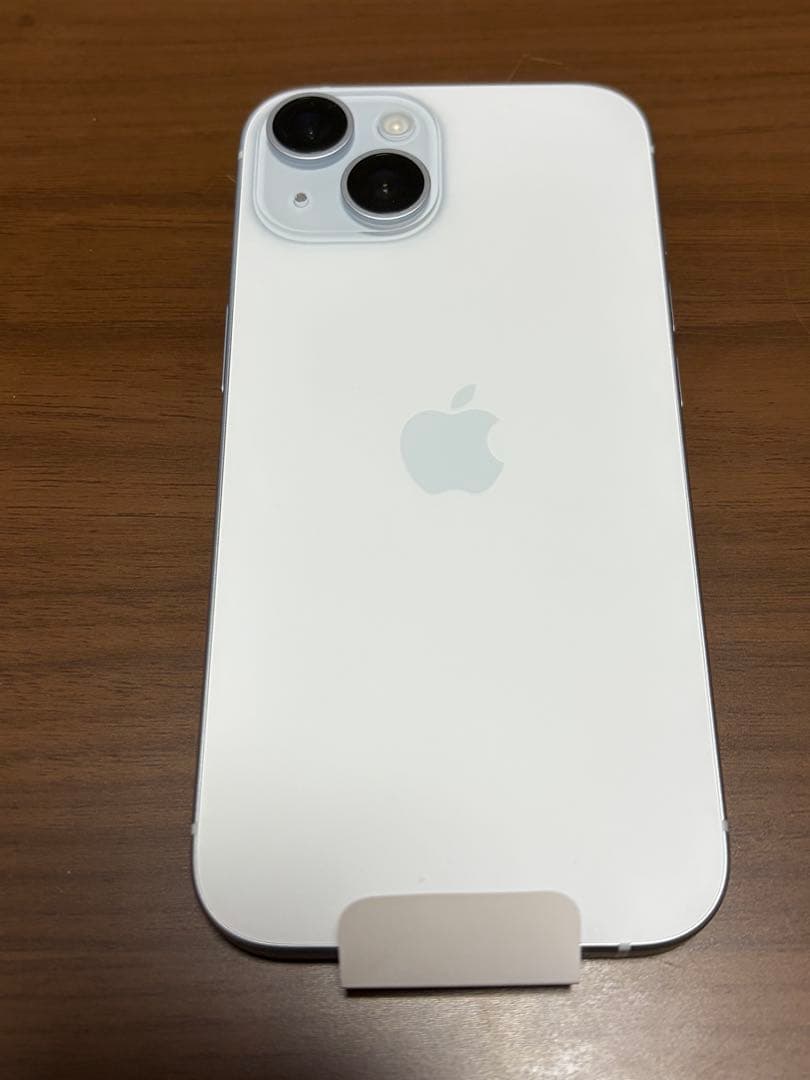 Apple iPhone 15 ブルー 本体　128GB