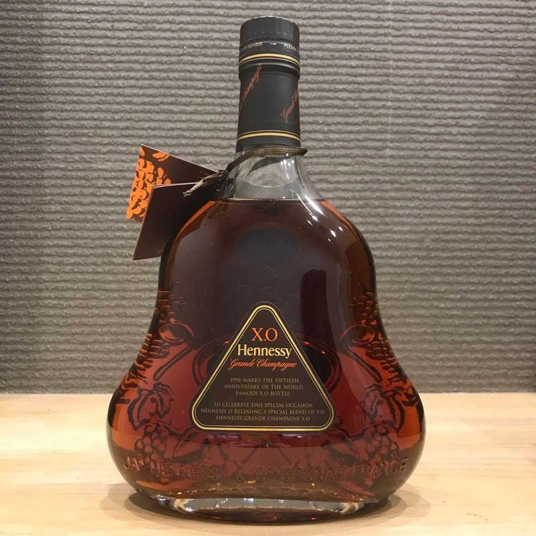 未開栓 Hennessy XO グランドシャンパーニュ 700ml コニャック