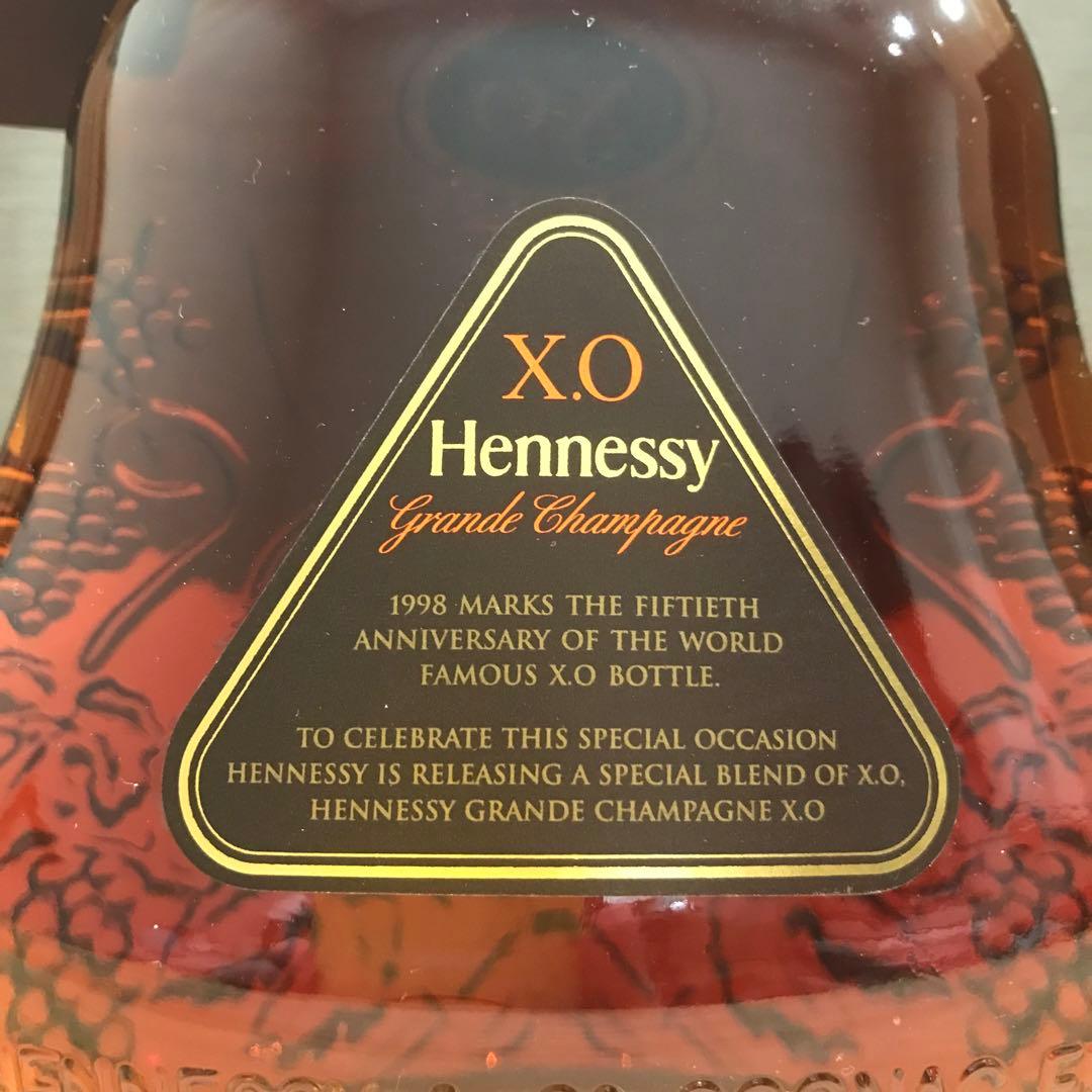 未開栓 Hennessy XO グランドシャンパーニュ 700ml コニャック