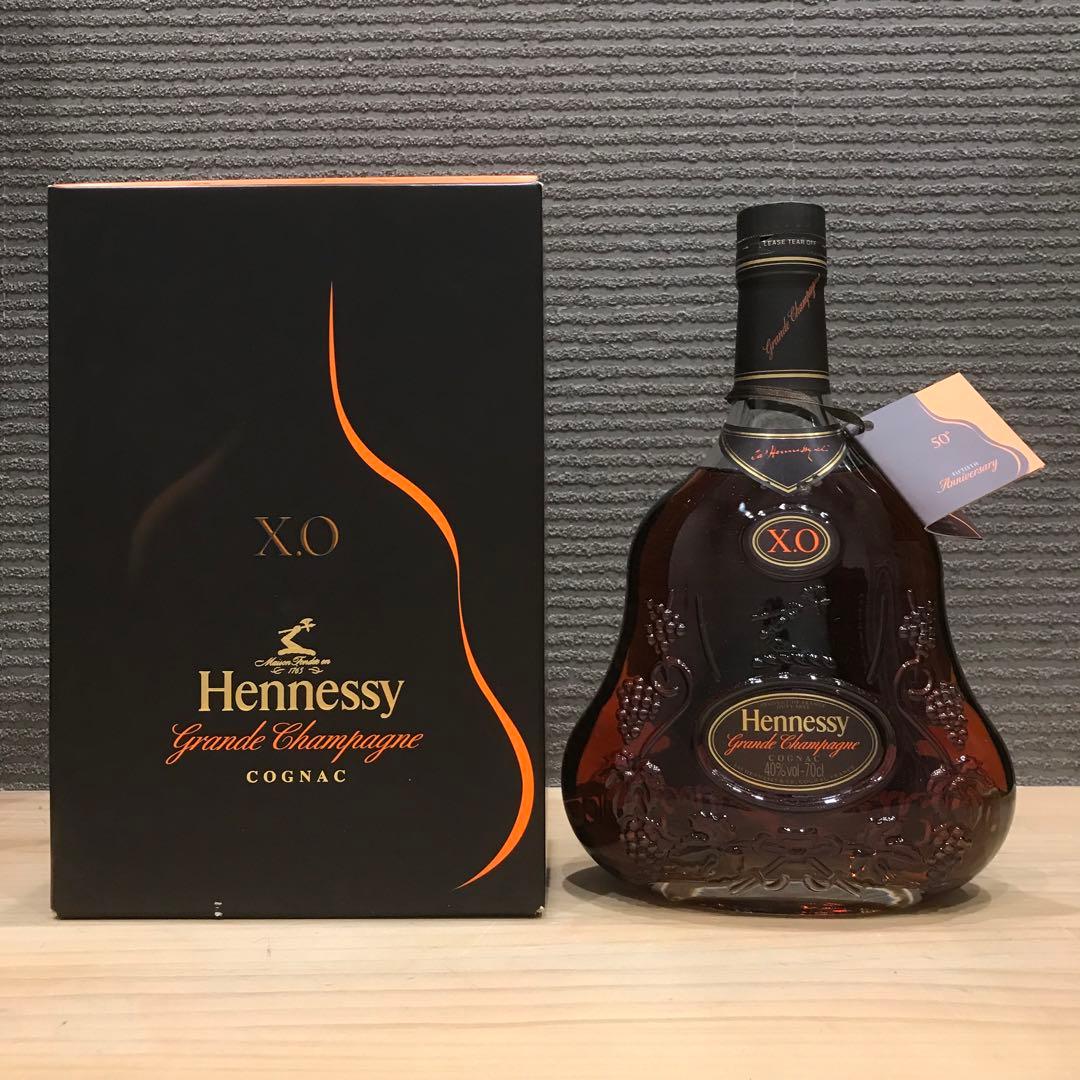 未開栓 Hennessy XO グランドシャンパーニュ 700ml コニャック