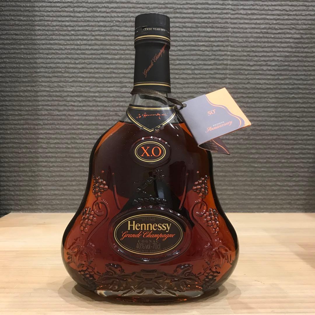 未開栓 Hennessy XO グランドシャンパーニュ 700ml コニャック