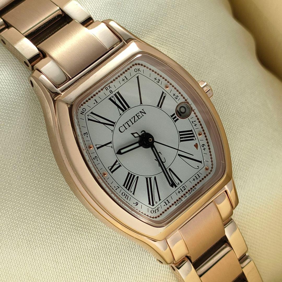 CITIZEN XC/ クロスシー サクラピンク チタン ES9354-51A