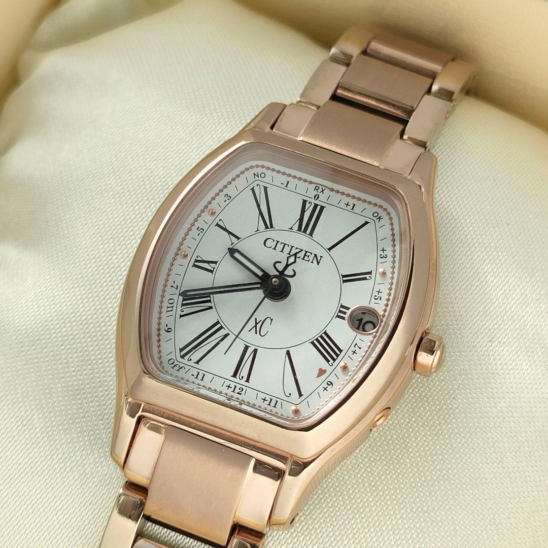 CITIZEN XC/ クロスシー サクラピンク チタン ES9354-51A