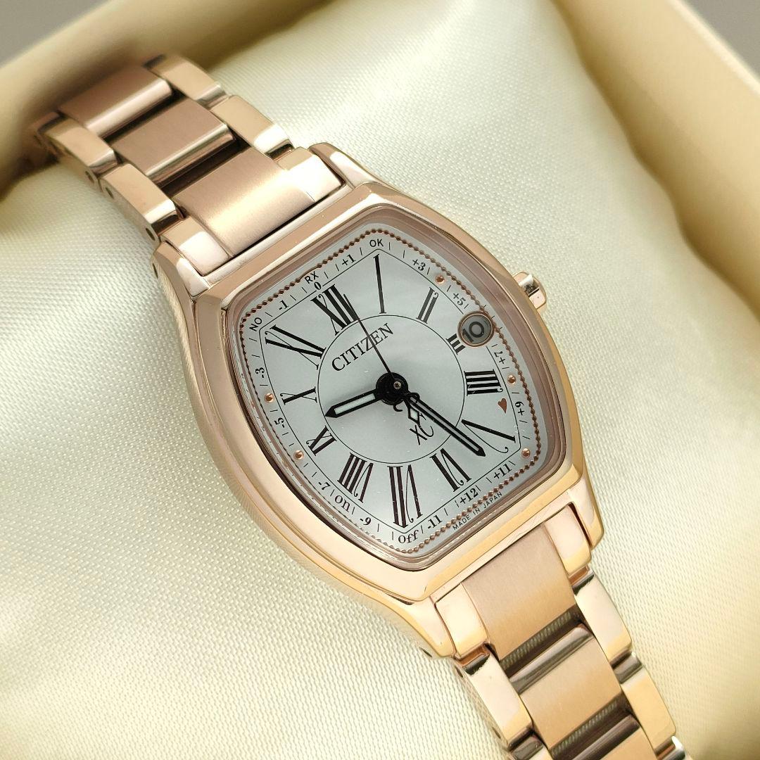 CITIZEN XC/ クロスシー サクラピンク チタン ES9354-51A