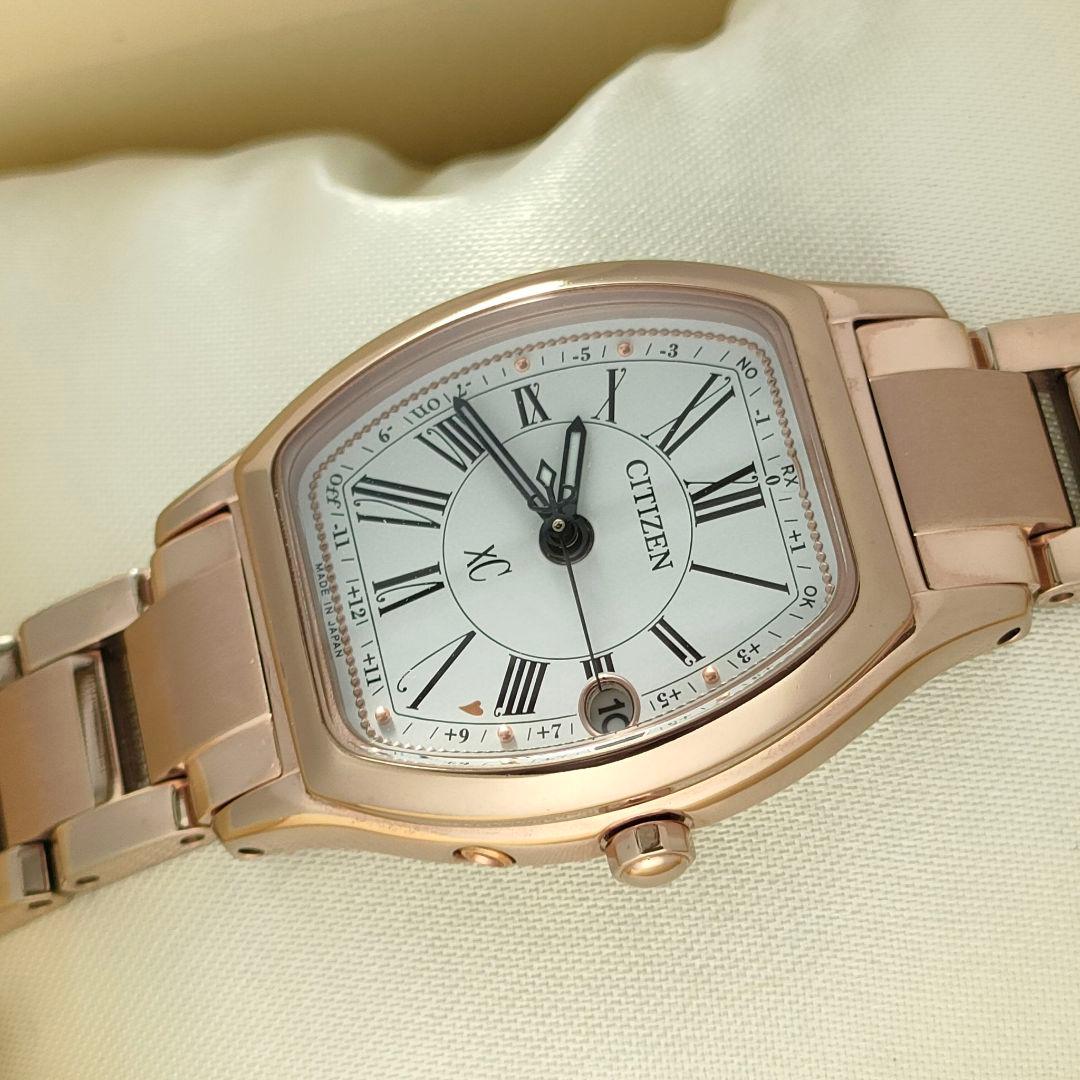 CITIZEN XC/ クロスシー サクラピンク チタン ES9354-51A