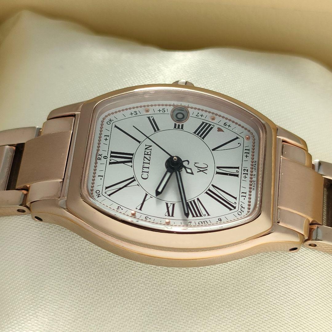 CITIZEN XC/ クロスシー サクラピンク チタン ES9354-51A