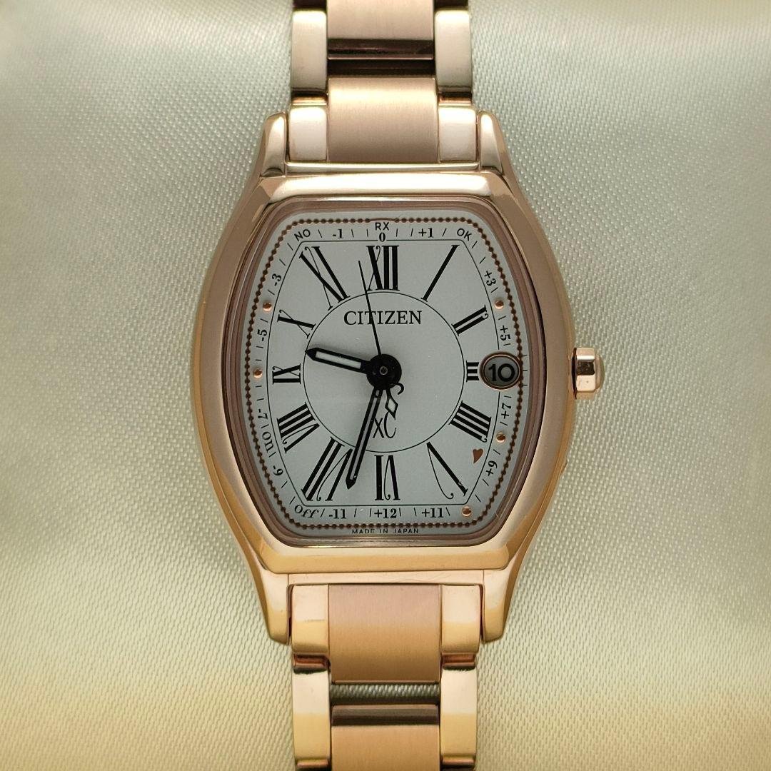 CITIZEN XC/ クロスシー サクラピンク チタン ES9354-51A