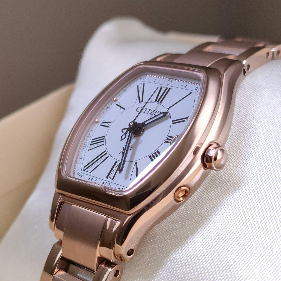 CITIZEN XC/ クロスシー サクラピンク チタン ES9354-51A