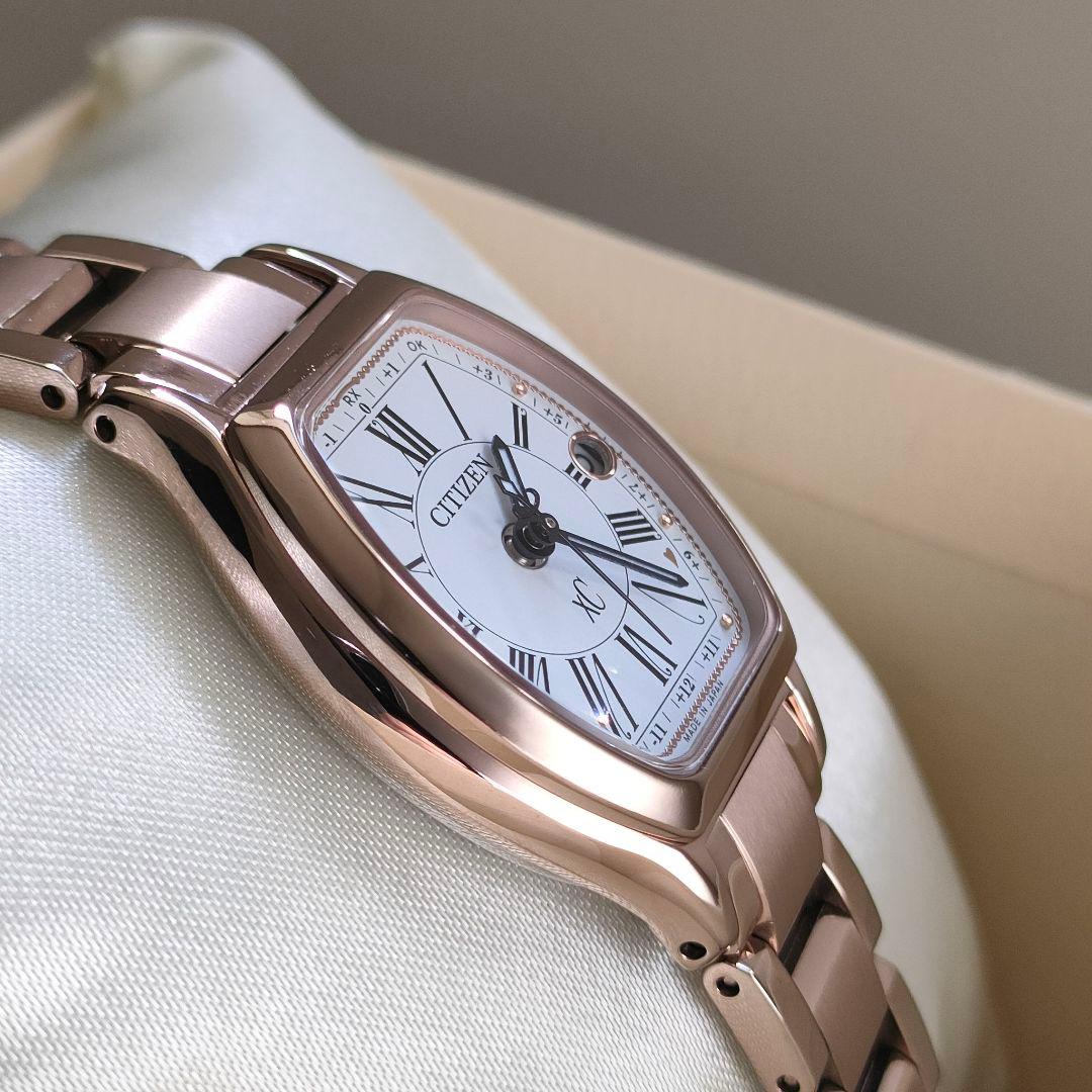 CITIZEN XC/ クロスシー サクラピンク チタン ES9354-51A