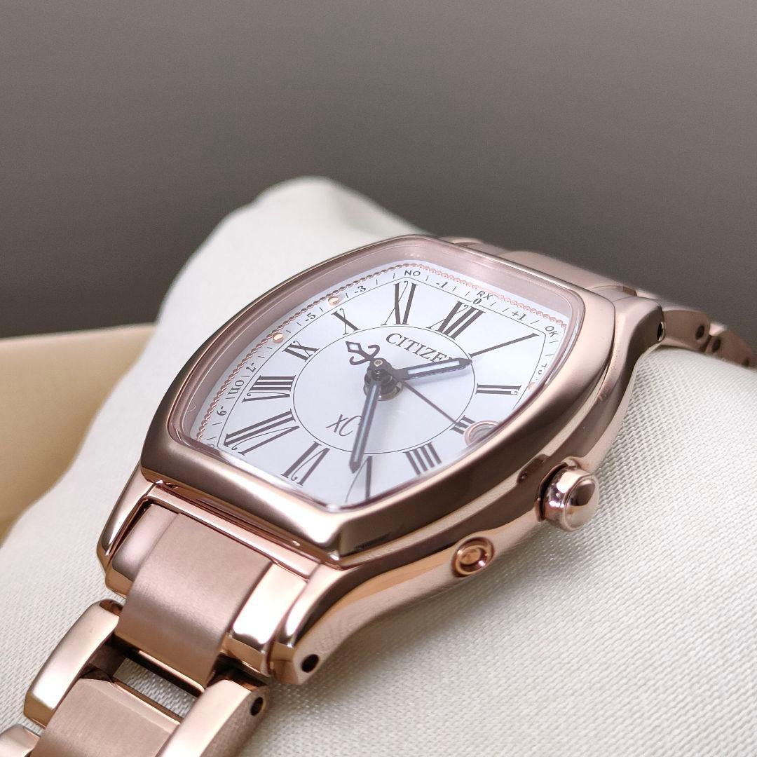 CITIZEN XC/ クロスシー サクラピンク チタン ES9354-51A